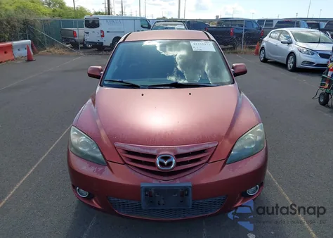 2006 Mazda Mazda3 S from USA, damaged, VIN JM1BK143161521826